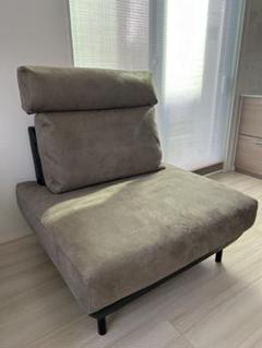極美品★関家具セキカグ★コスターナ★1人掛けソファ★取外可ヘッドレスト セット