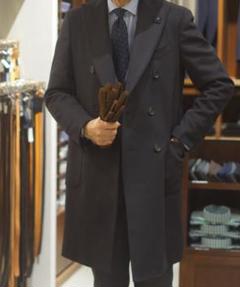 ⭐︎美品⭐︎LARDINI by 相澤陽介 高機能 防水チェスターコート
