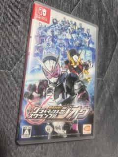 仮面ライダー クライマックススクランブル ジオウ★