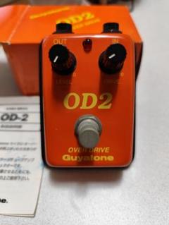 Guyatone OD2 オーバードライブ guyatone / OD2+ OVER DRIVE レビュー - △▽エフェクター