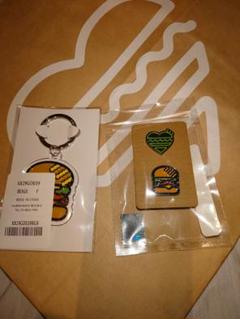 HUMAN MADE Shake Shack ピンズ アクリル キーホルダー