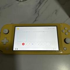 Nintendo Switch Lite イエロー 充電器付き