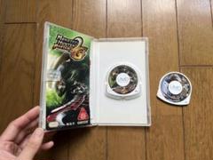 モンスターハンター2nd G セット　PSPソフト　UMD