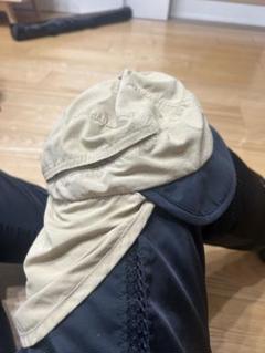 熱中症予防　エーグル キャップ　背面日焼け防止つき