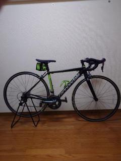 カステリCannondale レーサーパンツ ブラック/グリーン