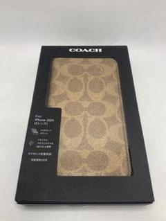 【新品】Coach - iPhone 16 - シグネイチャー柄 ブラウン iPhone 16 PRO ケース・シグネチャー キャンバス・レキシー