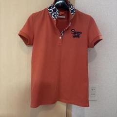 お値下げ　Beams Golf ビームスポロシャツ M オレンジ