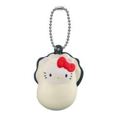 ハローキティ ふにゅふにゅマスコット　なりきりオイスター