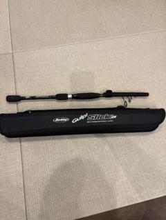 Berkley Gulp! Stick ブラックロッド 専用ケース付き Berkley Gulp! Stick ブラックロッド 専用ケース付き - メルカリ