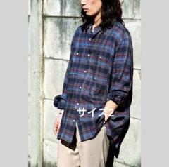MAATEE&SONS WORK SHIRTS [MIX MADRAS]サイズ2 - メルカリ