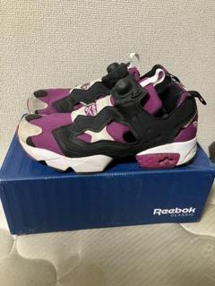 Reebok Insta Pump Fury OG パープル