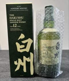 白州12年　化粧箱付き 楽天市場】サントリー シングルモルト ウイスキー 白州12年 百
