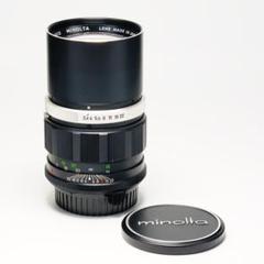 【極美品】ミノルタ MC TELE ROKKOR 135mm F2.8 212 極美品】ミノルタ MC TELE ROKKOR 135mm F2.8 212 - メルカリ