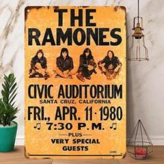 [ミッシェル] RAMONES1993年イタリアライブポスター　ラモーンズ ミッシェル様専用] RAMONES1993年イタリアライブポスターラモーンズ