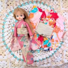 旧タカラだっこちゃんタグ着物　薄ピンク花柄　momoko1/6ドール等に 2025年最新】タカラダッコタグの人気アイテム - メルカリ