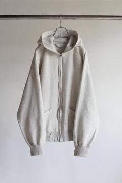 ANCELLM パーカー　グレー PLAY COMME des GARCONS(プレイコムデギャルソン) ジップ