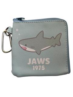 コインケース　ジョーズ　JAWS カラビナ付き