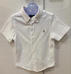 Polo Ralph Lauren ホワイト ポロシャツ サイズ4