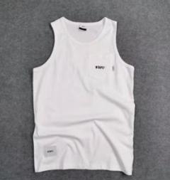 WTAPS M グレー タンクトップ WTAPS グレー タンクトップ - メルカリ