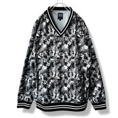【美品✨LL】ADMIRAL GOLF スニード ゴルフウェア デジタルカモフラ