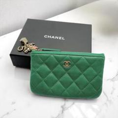 美品✨ シャネル カジノ ラッキーチャーム マトラッセ ポーチ