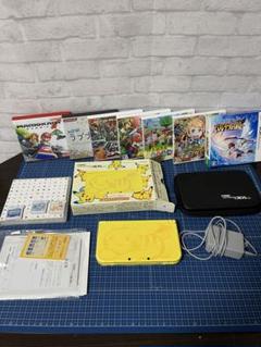 New 3DS LL ピカチュウイエロー　ゲームソフト付き