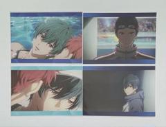 Free!　桐嶋　夏也　ポストカード　クリアシート　ステッカー切り抜き Free! FS ポストカード 桐嶋郁弥セット - メルカリ