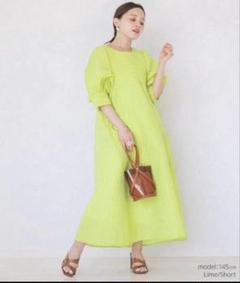 アンリアン　田中亜希子 UNLIENS i line salopette UNLIENS アンリアン田中亜希子i line salopette