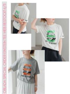 スピックアンドスパン OBLADA別注 HELLO Tシャツ - メルカリ