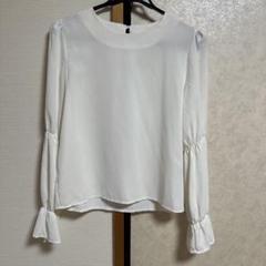 白　ブラウス　dazy