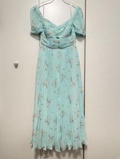 新品未使用　Self-Portrait フローラルシフォンドレス
