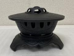 骨董　南部鉄器　たぶん香炉 2025年最新】南部鉄器香炉の人気アイテム - メルカリ