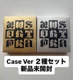 aespa アルバム Dirty Work Case Ver 2種セット 新品