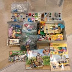 LEGOパーツセットと説明書　4種