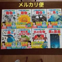 小学館の図鑑 NEO 20冊セット - メルカリ