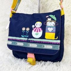 LeSportsac アーティストインレジスタンス コラボ ショルダーバッグ