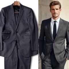 BURBERRY バーバリー チェック セットアップ スーツ 40L L〜XL