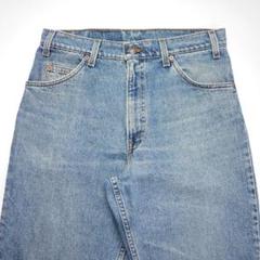 USA製ビンテージ550リーバイス テーパード デニムパンツ90sブルージーンズのサムネイル