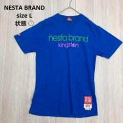 ◆ NESTA BRAND ネスタブランド プリント Tシャツ コットン100