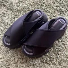 JEANASIS厚底クロススポーツサンダル