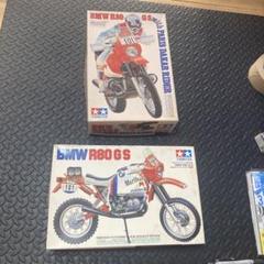 オートバイ・バイク TAMIYA BMW R80 GS タミヤ 1/12 BMW R80 G/S パリ・ダカール・ラリー優勝車