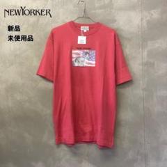 【新品未使用】NEW YORKER 自由の女神 Tシャツ ニューヨーカー