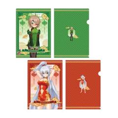 戦国乙女　ドウセツ　グッズ　まとめ売り　ポスター　クリアファイル　カード 戦国乙女 A4クリアファイルセットチャイナガールVer.【ソウリン