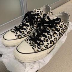 コンバース オールスター チャックテイラー レオパード柄 26cm