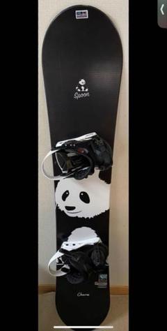 スノーボードビンディングセット Made in Japan 142cm