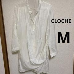 CLOCHE クロシェ　シャツブラウスのサムネイル
