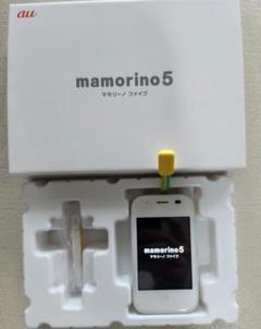mamorino(マモリーノ)5 ホワイト 本体のサムネイル
