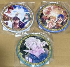 マギ くじ シンドバッド 缶バッジ マギ シンドバッドの冒険 チェンジング缶バッジ【ジャーファル