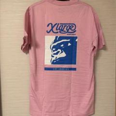 値下げ！XLARGE ピンク Tシャツ