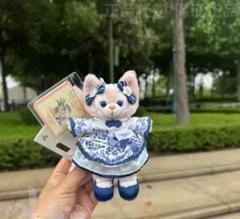 専用　8616 上海ディズニー　釉裏青　リーナベル　キーチェーン 2025年最新】上海リーナベルの人気アイテム - メルカリ